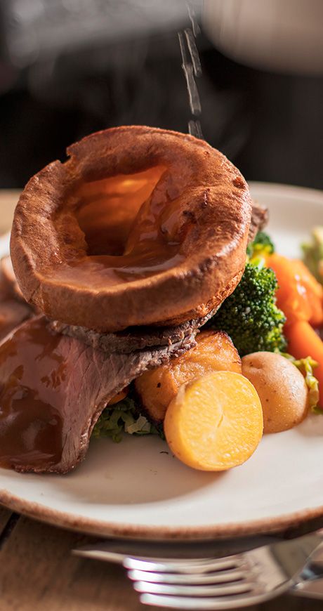 One of the best Sunday roasts in the Yorkshire Dales