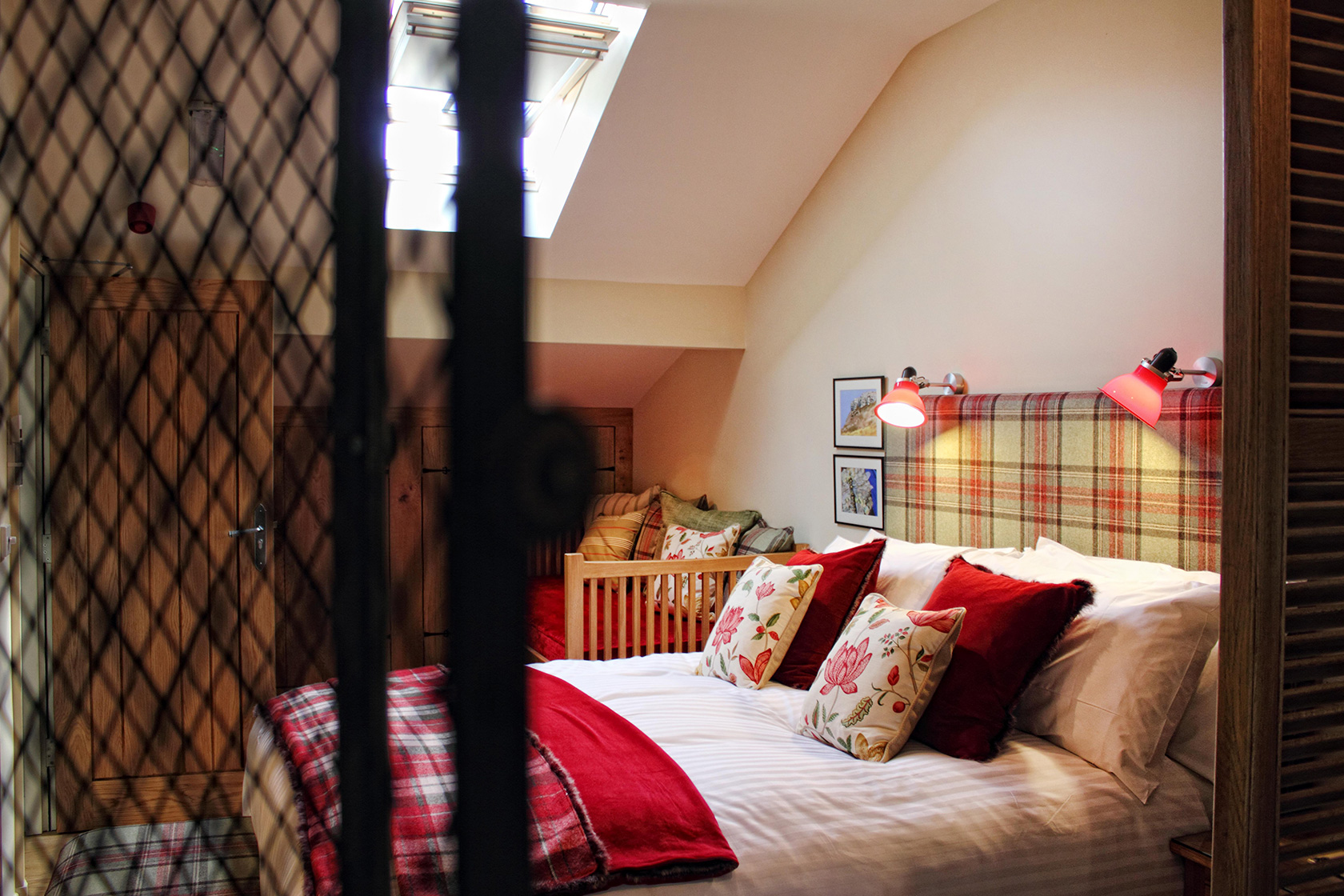 Loft is a great double room perfect for cyclists and walkers near Grassington and close to The Yorkshire Dales